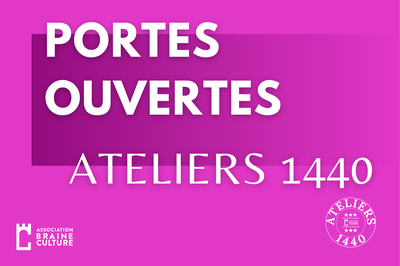 Image de l'événement Portes ouvertes - ateliers 1440