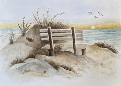 Image de l'événement Atelier aquarelle - Morlanwelz