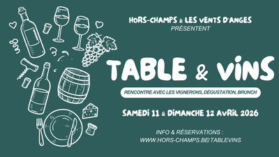 Image de l'événement Table & Vins - Beuzet