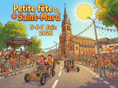 PETITE FETE A SAINT-MARD (5, 6 et 7 juin)