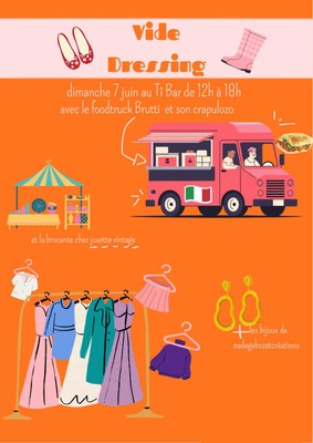 Vide dressing & foodtruck au Tîbar
