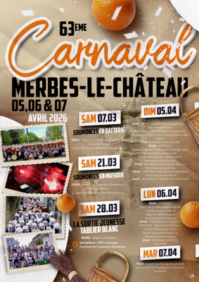 Image de l'événement 63ème Carnaval de Merbes-le-Château - Merbes-le-Château
