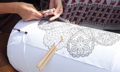 Dentelle aux fuseaux