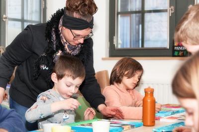Stage pour enfant avec le Dynamusée