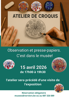 Image de l'événement Atelier de croquis - Verviers