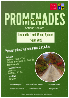 Promenades Santé - Actions Séniors