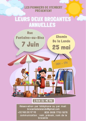 Brocante Fontaine-au-Biez