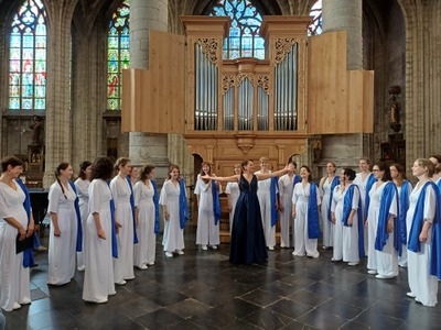 Image de l'événement Concert de Cantus Firmus - Bossut