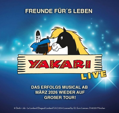 Image de l'événement Yakari - Freunde fürs Leben - Saint-Vith