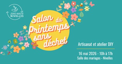 Salon du Printemps sans déchet