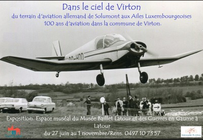 EXPO "100 ans d'aviation dans la commune de Virton"
