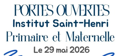 Portes ouvertes de l'Institut Saint-Henri Comines - Section maternelle et primaire