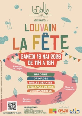 Louvain-la-Fête