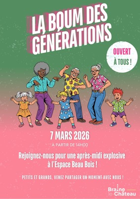 Image de l'événement Boum intergénérationnelle