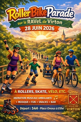 Roller Bike Parade