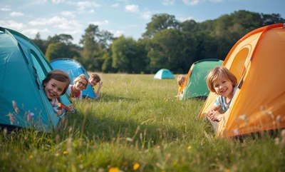 Plaine "Camping Aventures"