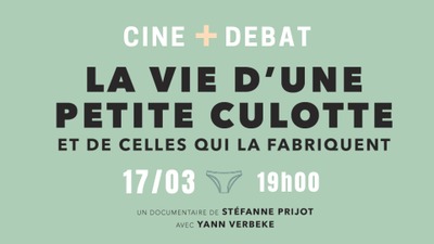 Image de l'événement Ciné / débat : La vie d’une petite culotte. - Celles