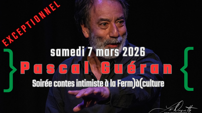Image de l'événement Pascal Guéran, la magie du conte