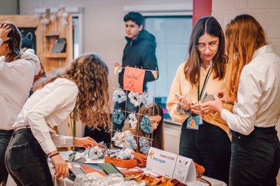 Image de l'événement Marché des Mini-entreprises - Nivelles