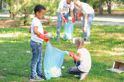 Image de l'événement Une balade Propreté organisée par le Conseil des Enfants de Perwez - Perwez