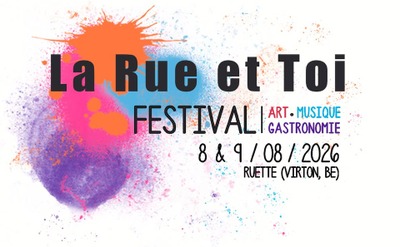 La Rue et Toi Festival 2026