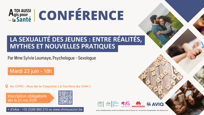 La sexualité des jeunes au cœur d’une conférence ouverte à tous