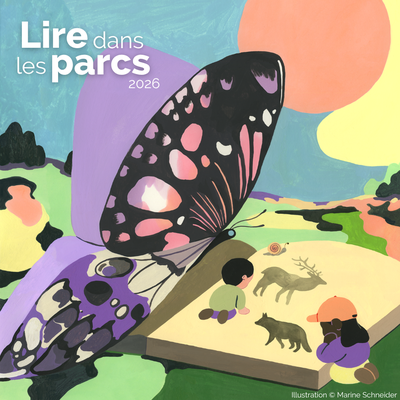 Bibliothèque // Lire dans les parcs - Histoires à bicyclette