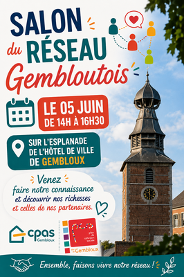🌟 Salon du Réseau Gembloutois 🌟