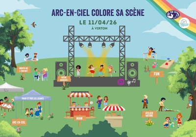 Image de l'événement Arc-En-Ciel colore sa scène - Latour