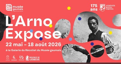L'ARNO (Athénée royal de Virton) expose au musée gaumais.