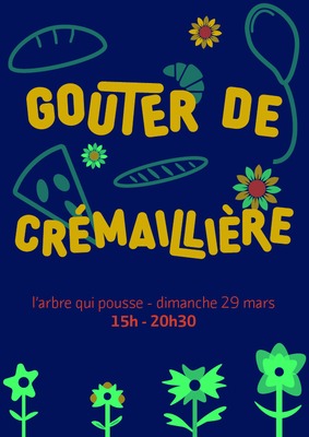 Image de l'événement Goûter de Crémaillière du Clan'Pains - Ottignies