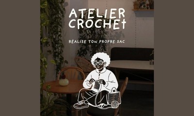 Image de l'événement ATELIER CROCHET / Créez votre propre sac à la main ! - Grandvoir