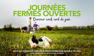 Journées Fermes Ouvertes : Coopérative du Grand Enclos