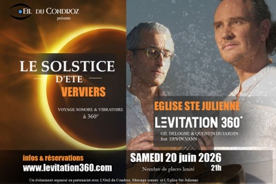 Image de l'événement LEVITATION 360° - Solstice d'été
