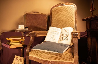 Image de l'événement Soirée lecture au Centre culturel Haute Sambre - Leers-Et-Fosteau