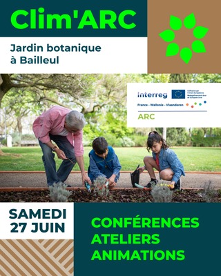 Clim’ARC : une journée pour parler climat, biodiversité et résilience à Bailleul