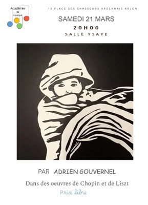 Image de l'événement Dans des oeuvres de Chopin et de Liszt