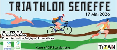 Image de l'événement Triathlon de Seneffe