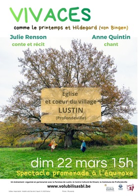 Image de l'événement Spectacle - Promenade : Vivaces - Lustin