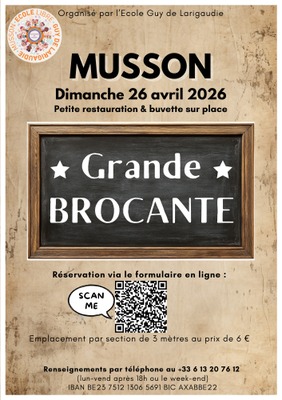 Image de l'événement Brocante de Musson - Musson
