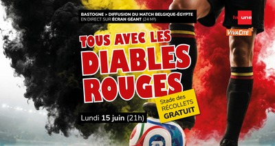 Coupe du Monde : match Belgique / Égypte