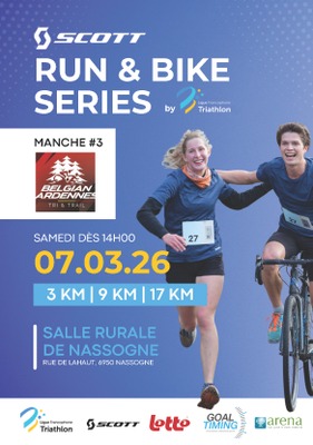 Image de l'événement Scott Run & Bike Series by LF3 (BATT)