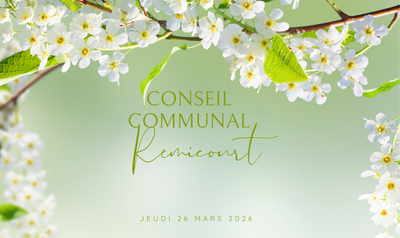 Image de l'événement Conseil communal - Momalle
