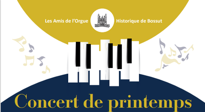Image de l'événement Concert de printemps des Amis de l'Orgue historique de Bossut