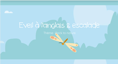 Image de l'événement Stage de Speech splash - Eveil à l'anglais & escalade - VERVIERS