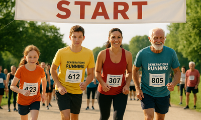 Générations running, l’événement sportif à ne pas manquer !