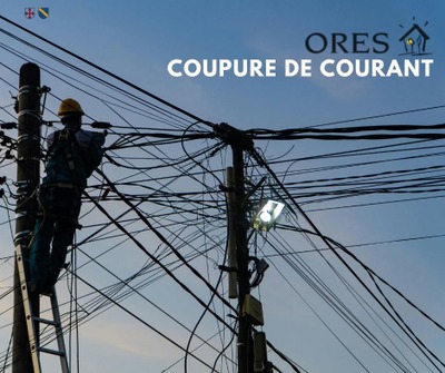 Coupure de courant planifiée