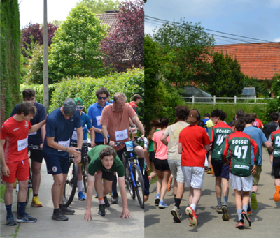 Course Run & Bike à Bossut !