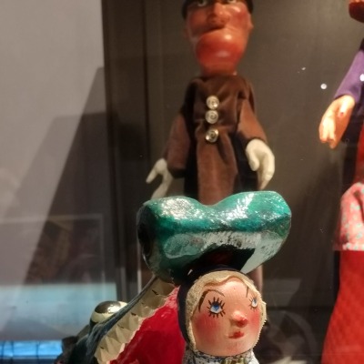 Image de l'événement Atelier marionnettes Parent-enfant