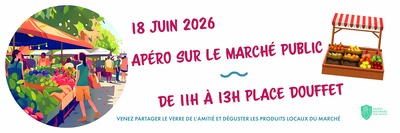 L'Apéro au Marché